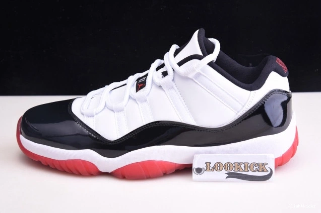 Retro AV2187-160 Low Jordan 11 Air Concord Bred 0720